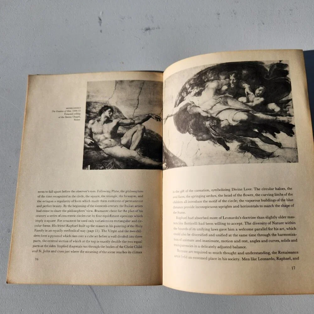The Italian Renaissance Booklet Ruth Wedgwood Kennedy Smith College 1954 Art His